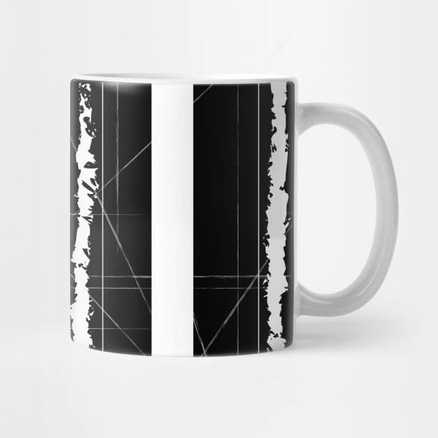 Abstract line design by Cherubic